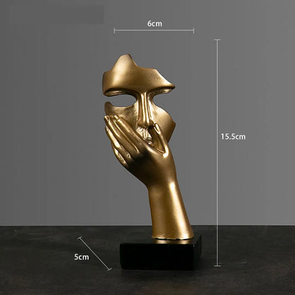 AbstractElegance Resin Figurine