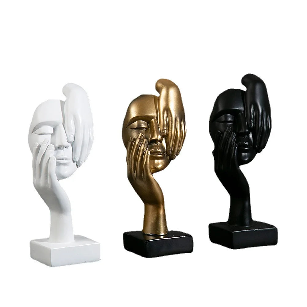 AbstractElegance Resin Figurine