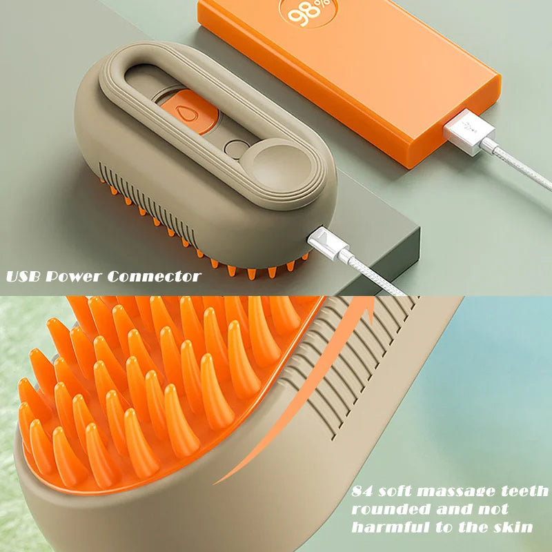 GroomMaster 3-in-1 Brush